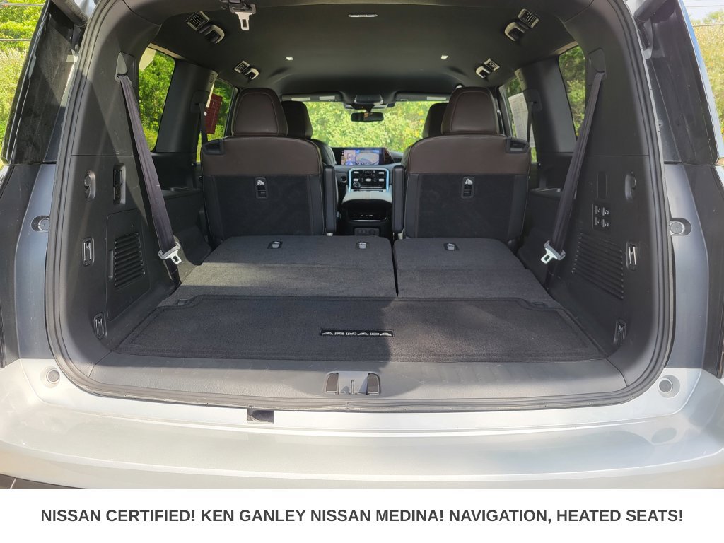 Certified 2025 Nissan Armada SL w/ Captain's Chari Seat Package AWD/4WD image 46