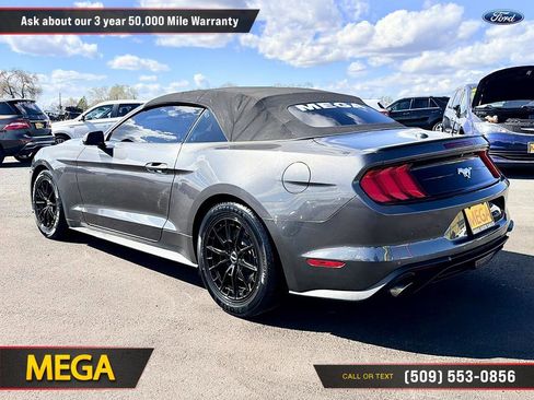 Used 2019 Ford Mustang Convertible w/ Equipment Group 101A image 20