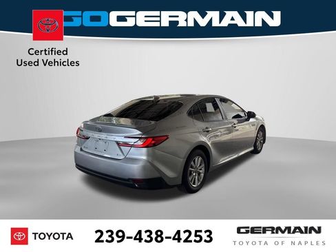 Certified 2025 Toyota Camry LE w/ Convenience Package FWD image 7
