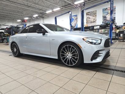 Certified 2023 Mercedes-Benz E 53 AMG 4MATIC Cabriolet