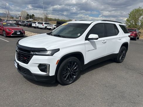 Used 2022 Chevrolet Traverse RS AWD/4WD image 34