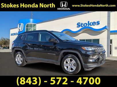 Used 2022 Jeep Compass Latitude w/ Sun and Sound Group