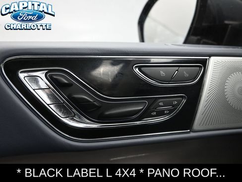 Used 2023 Lincoln Navigator L Black Label AWD/4WD image 22