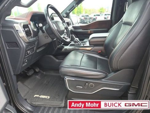 Used 2021 Ford F150 Lariat w/ Equipment Group 502A High AWD/4WD image 31