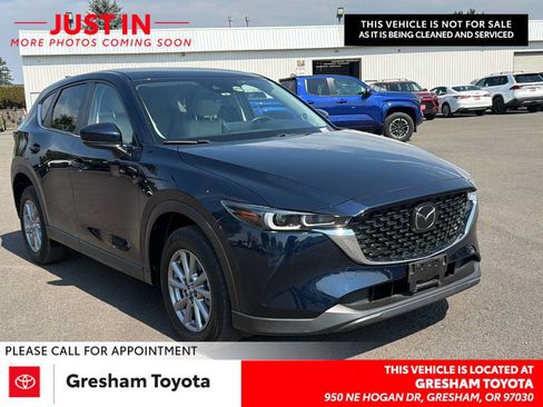 Used 2022 MAZDA CX-5 AWD 2.5 S w/ Select Package image 1