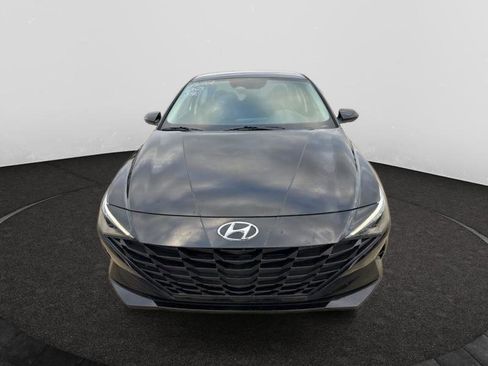 Used 2023 Hyundai Elantra Blue w/ Cargo Package image 8