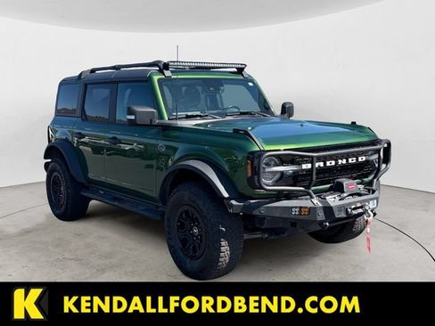 Used 2023 Ford Bronco Wildtrak AWD/4WD image 3