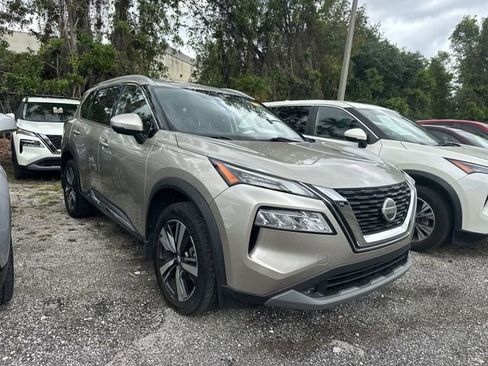 Certified 2021 Nissan Rogue SL FWD image 1