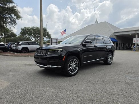 Used 2022 Jeep Grand Cherokee L Summit w/ Advanced Protech Group IV RWD image 2