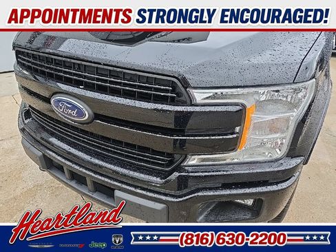 Used 2018 Ford F150 Lariat AWD/4WD image 19