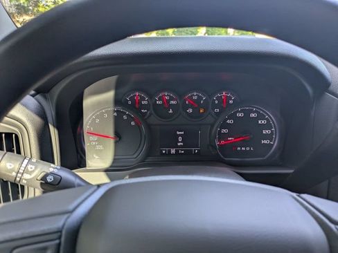 New 2026 Chevrolet Silverado 1500 Custom Trail Boss w/ Dark Appearance Package AWD/4WD image 14