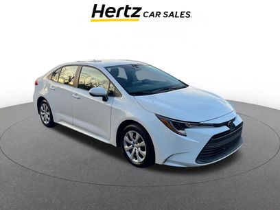 Used 2025 Toyota Corolla LE