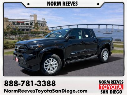 New 2026 Toyota Tacoma SR5