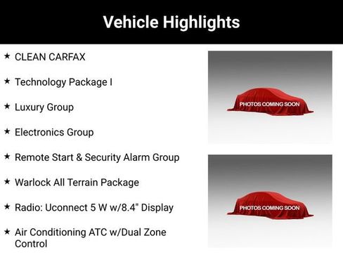 Used 2022 RAM 1500 Warlock AWD/4WD image 2