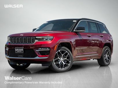 New 2025 Jeep Grand Cherokee Summit