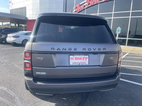 Used 2021 Land Rover Range Rover P525 Westminster Edition image 4