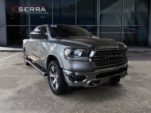 Used 2020 RAM 1500 Laramie AWD/4WD image 5