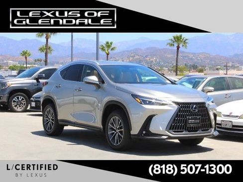 Certified 2026 Lexus NX 350h AWD w/ Cold Area Package image 1