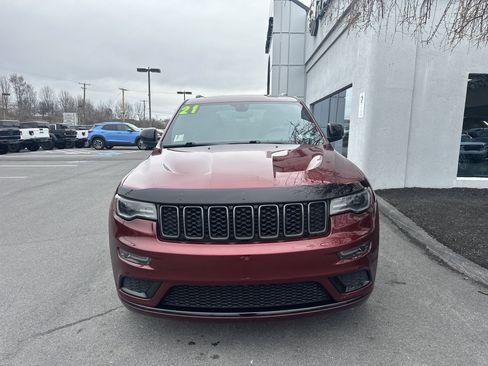 Used 2021 Jeep Grand Cherokee Limited X image 8
