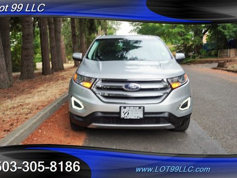 Used 2017 Ford Edge Titanium w/ Technology Package AWD/4WD image 6