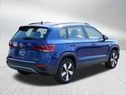 Certified 2023 Volkswagen Taos S w/ Driver Assistance Package AWD/4WD image 7