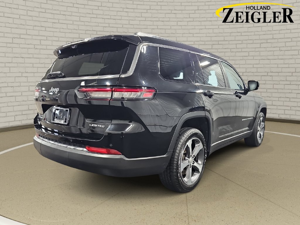 Used 2023 Jeep Grand Cherokee L Limited w/ Luxury Tech Group II AWD/4WD image 5