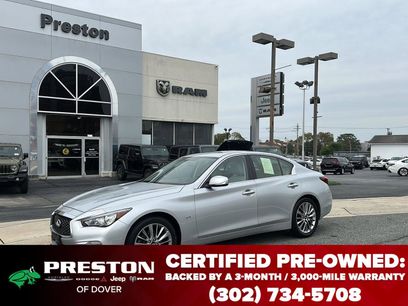 Used 2020 INFINITI Q50 Luxe