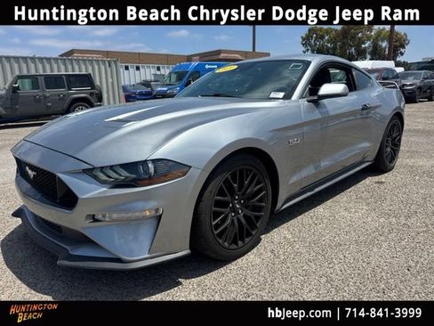 Used 2021 Ford Mustang GT Premium w/ GT Performance Package RWD image 1