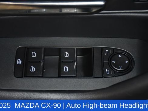 Used 2025 MAZDA CX-90 3.3 Turbo w/ Premium Sport Pkg image 22