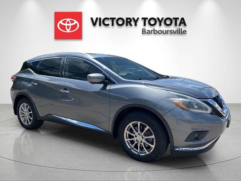 Used 2018 Nissan Murano SL w/ Moonroof Package AWD/4WD image 5