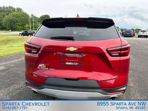 Used 2024 Chevrolet Blazer LT w/ LPO, Cargo Package AWD/4WD image 5