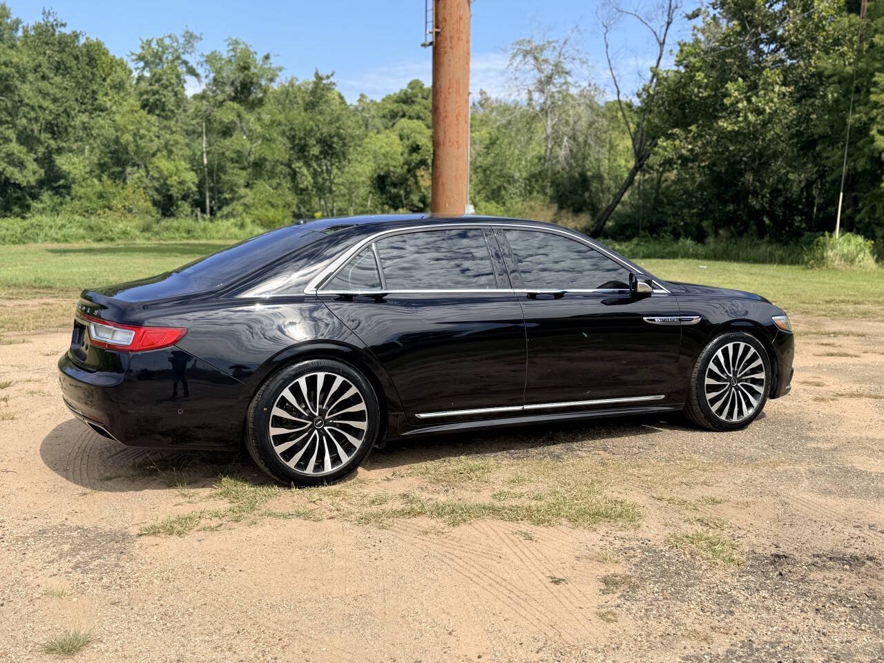Used 2017 Lincoln Continental Black Label w/ Rear-seat Package AWD/4WD image 5