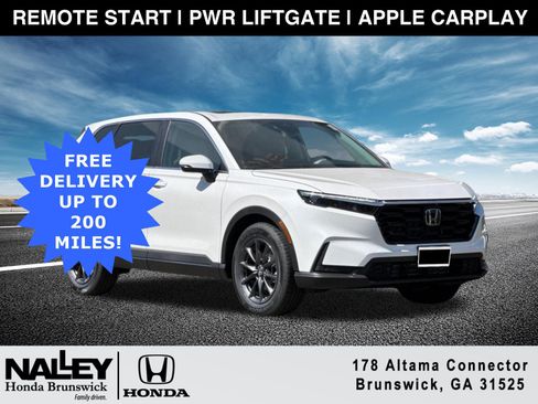 New 2026 Honda CR-V EX-L image 1