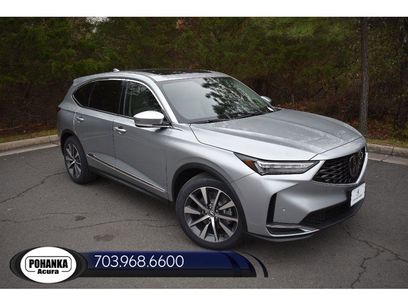 New 2026 Acura MDX Technology Package