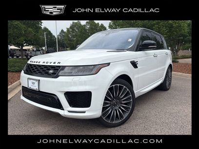 Used 2022 Land Rover Range Rover Sport Autobiography