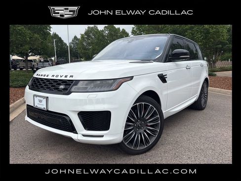 Used 2022 Land Rover Range Rover Sport Autobiography AWD/4WD image 1