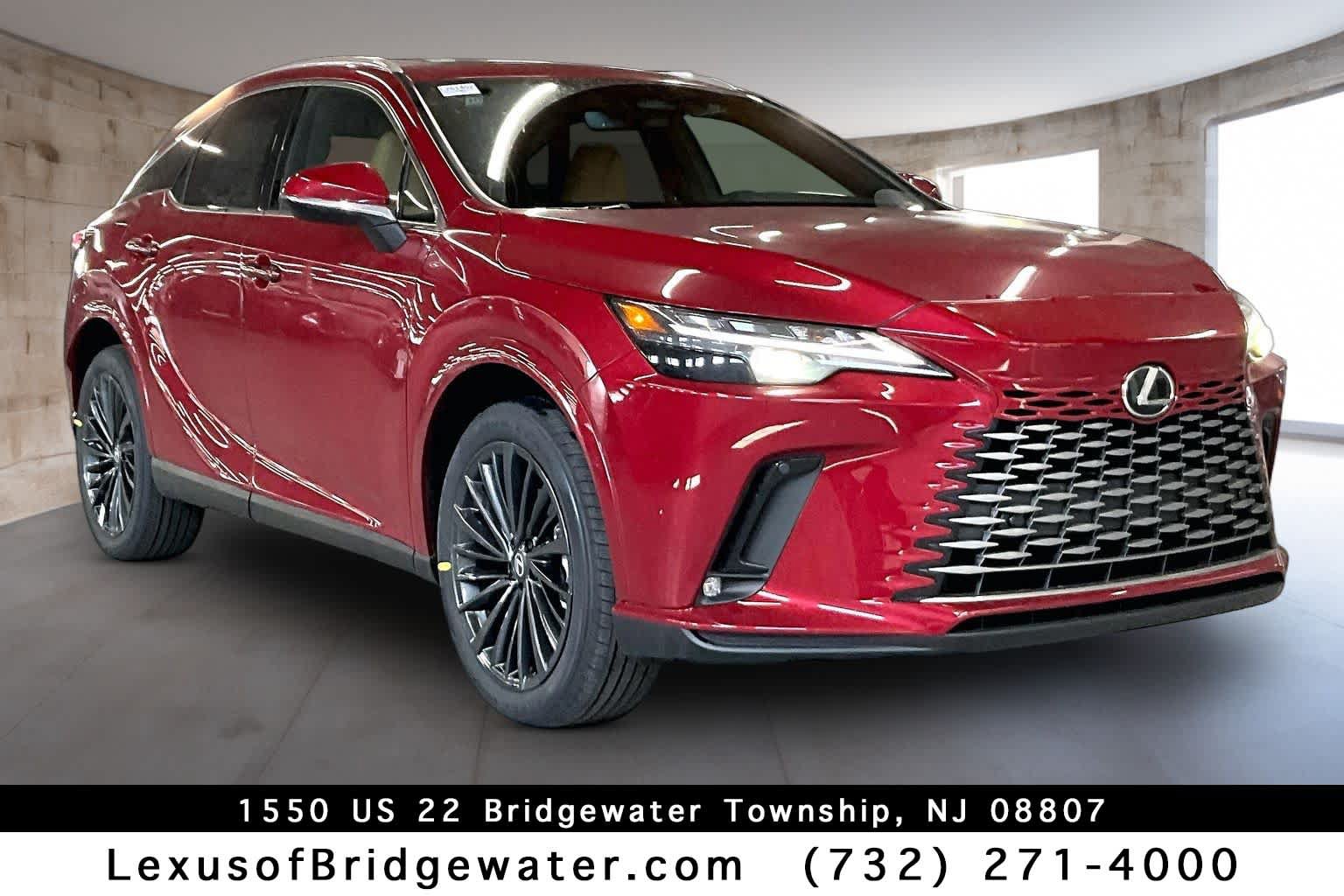 New 2026 Lexus RX 350h AWD/4WD image 1