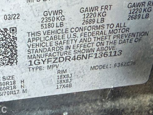 Used 2022 Cadillac XT4 Premium Luxury w/ Safety Alert Package image 12