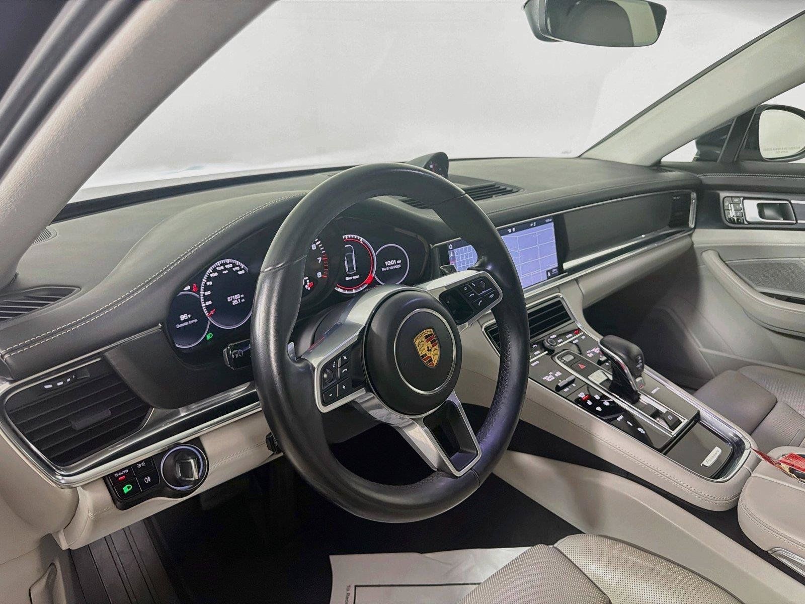 Certified 2020 Porsche Panamera 4 AWD/4WD image 4