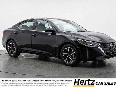 Used 2025 Nissan Sentra SV image 1