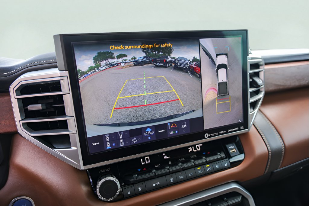 Used 2024 Toyota Tundra 1794 Edition AWD/4WD image 18