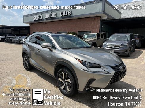 Used 2018 Lexus NX 300 AWD w/ Premium Package image 1