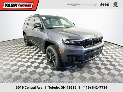 New 2025 Jeep Grand Cherokee L Laredo