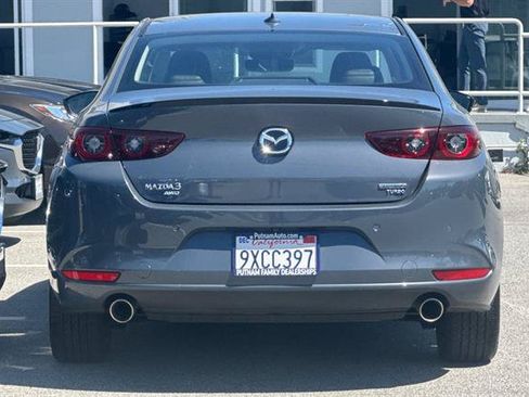 Certified 2025 MAZDA MAZDA3 2.5 Turbo Sedan w/Premium Plus AWD/4WD image 4