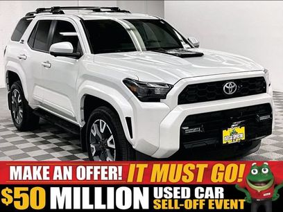Used 2025 Toyota 4Runner TRD Sport Premium w/ Tow Technology Package