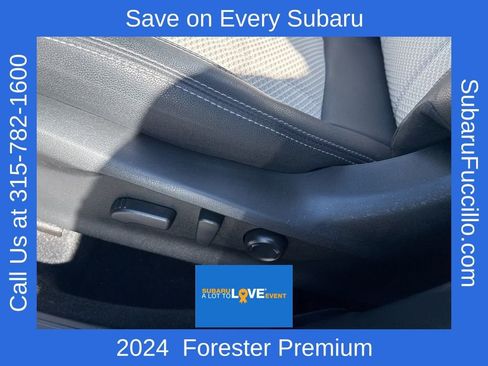 Used 2024 Subaru Forester Premium AWD/4WD image 14