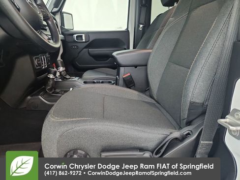 Certified 2025 Jeep Wrangler Sport image 20