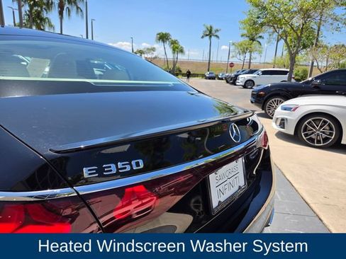 Used 2025 Mercedes-Benz E 350 Sedan w/ Winter Package image 9