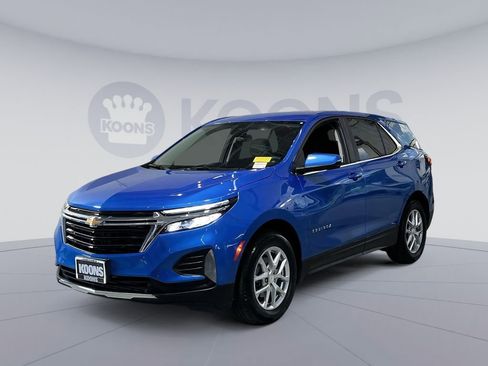 Used 2024 Chevrolet Equinox LT FWD image 1