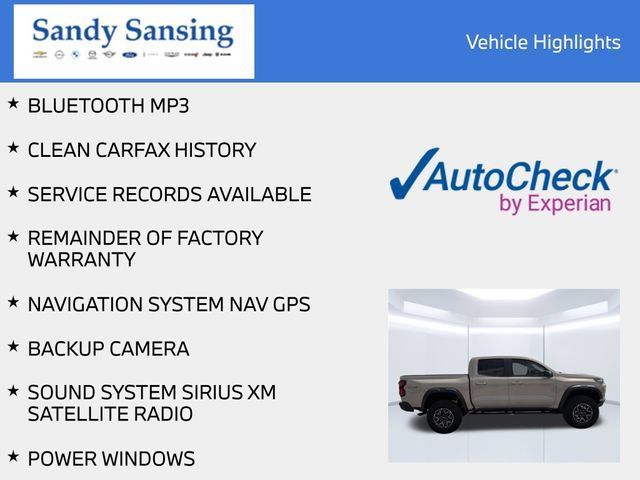 Used 2024 Chevrolet Colorado ZR2 w/ ZR2 Convenience Package III AWD/4WD image 6